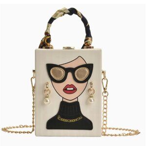Woman Novelty Handbag